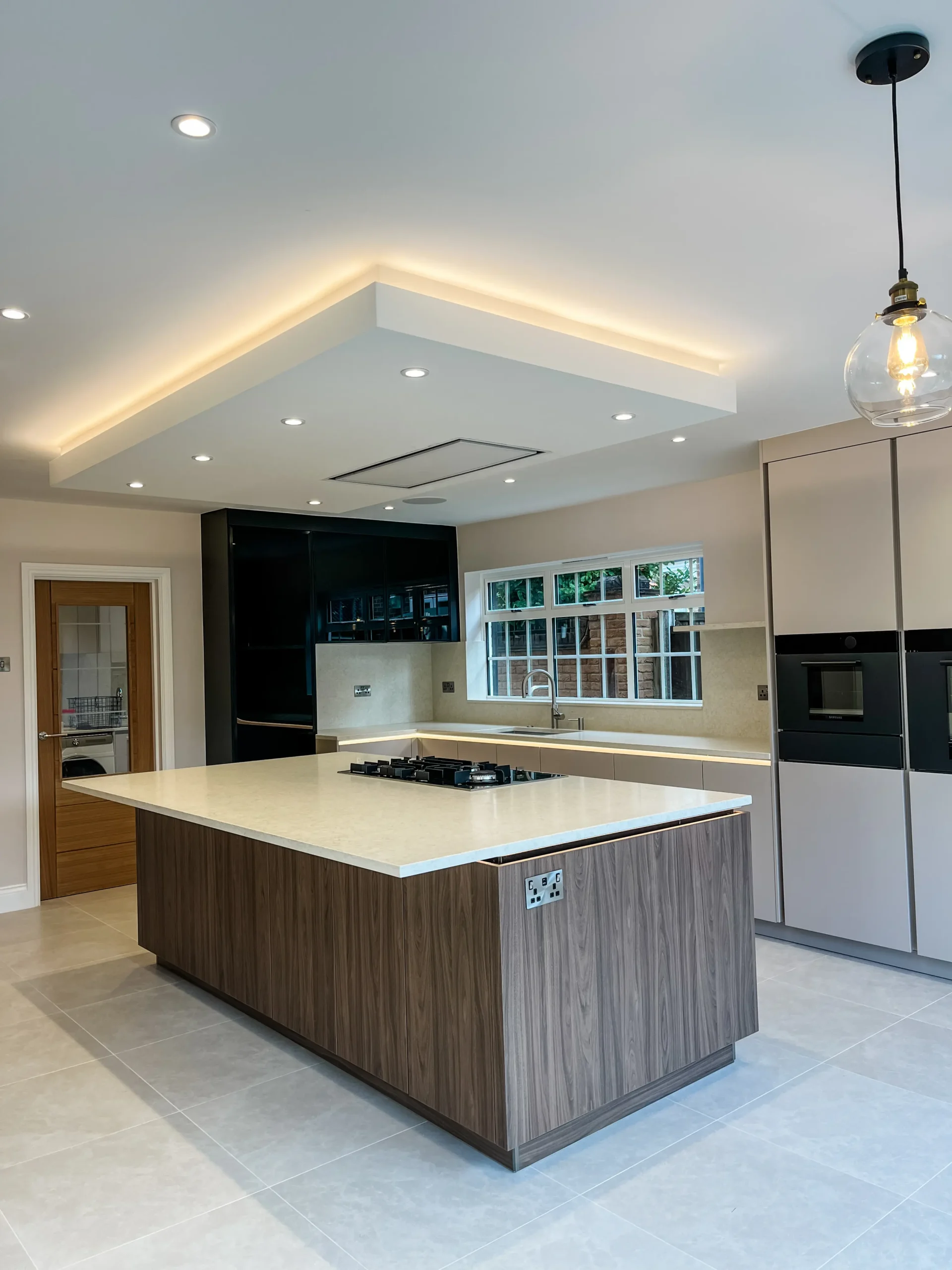 open plan kitchen renovation Hornchurch modern layout